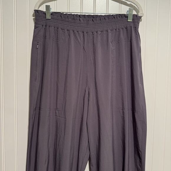 Athleta Savannah Joggers Purple Size 12 - Picture 3 of 7